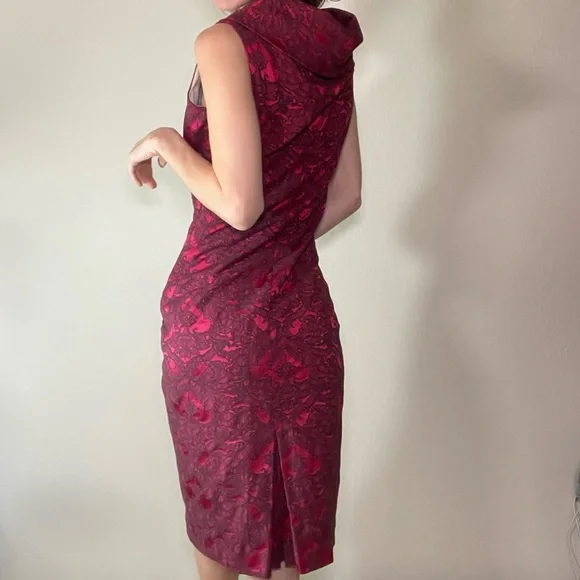 Anya Ponorovskaya Moon Brocade Dress - Picture 7 of 16